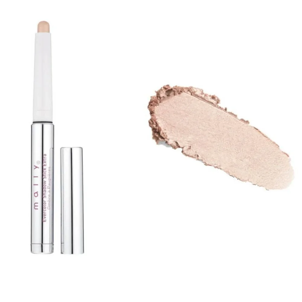 Mally Evercolor Shadow Stick Extra Velvet in GOLDEN HOUR, shimmering pale gold